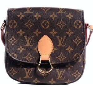 Louis Vuitton Vintage Monogram Saint Cloud MM Crossbody